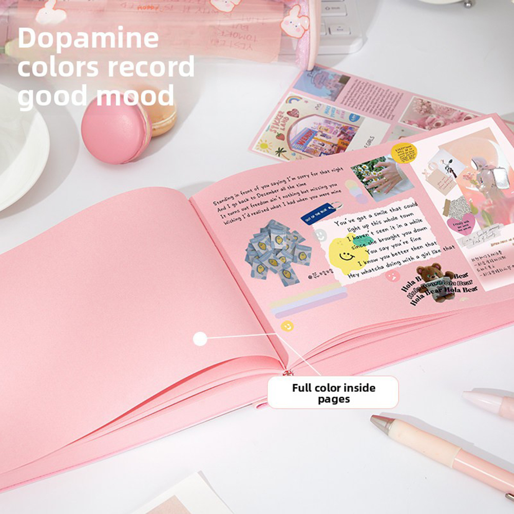 Journal Leather Hardcover - 두꺼운 컬러 브릭 노트 720페이지 A5