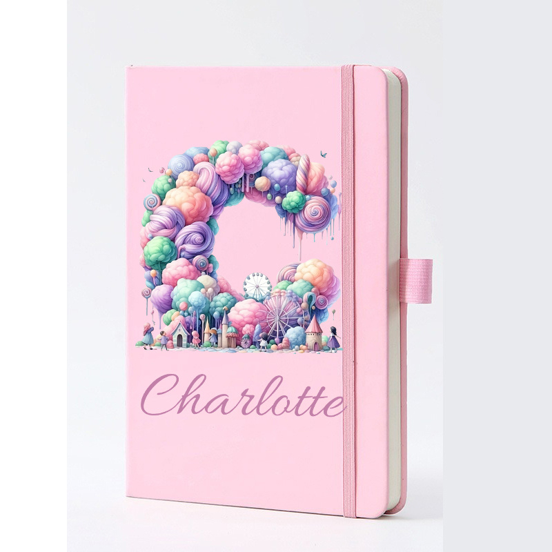Journal Leather Hardcover - 맞춤형 이름 인조 가죽 노트, 맞춤