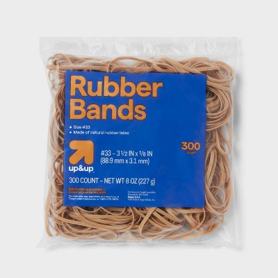 Tan Stationery & Office Supply - 고무밴드 300개입 사이즈 33 3-1/2''x 1/8''