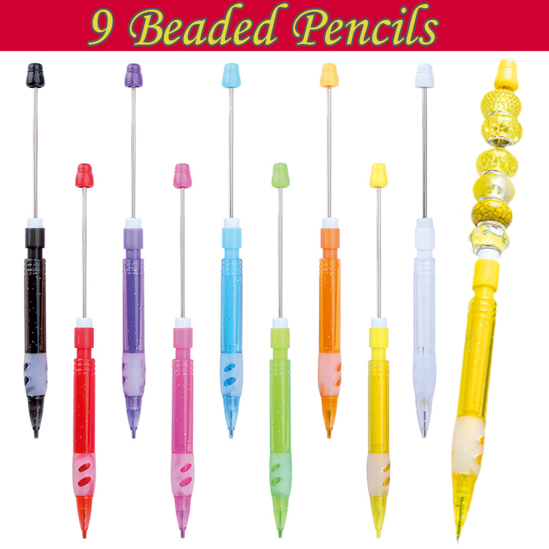 Mechanical Pencil Lead - 학생을위한 9Pcs DIY 파란색 연필 비