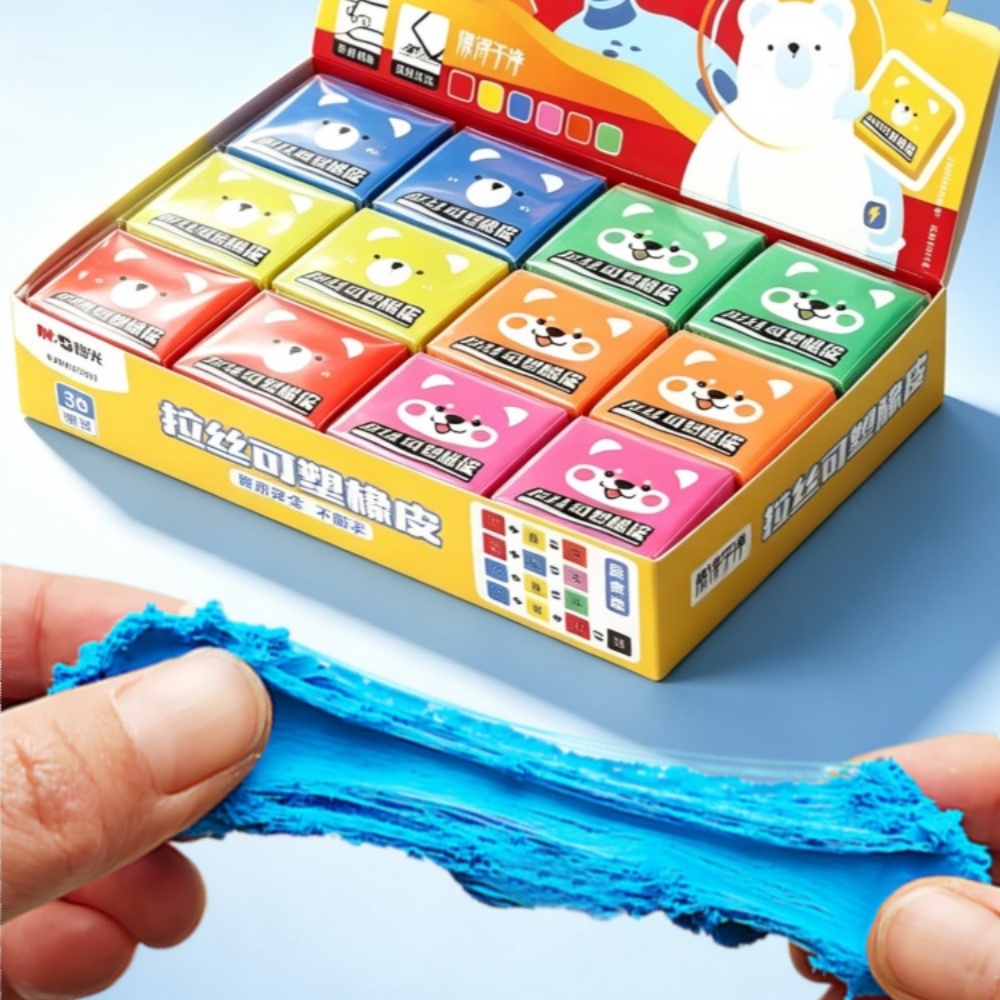 Rubber Eraser Kneaded - M&G 연필 지우개 드로잉 아트 채색