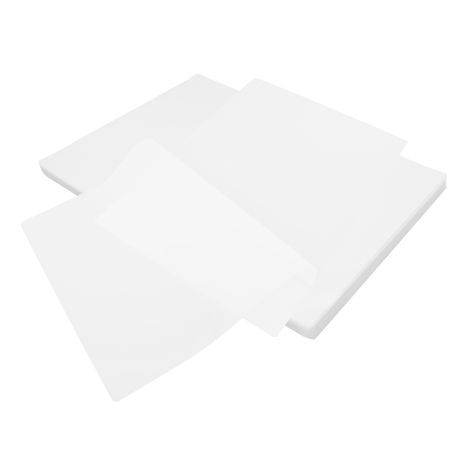 Document Laminator Pouch - 100Pcs 투명 라미네이팅 파우치 A4 크기