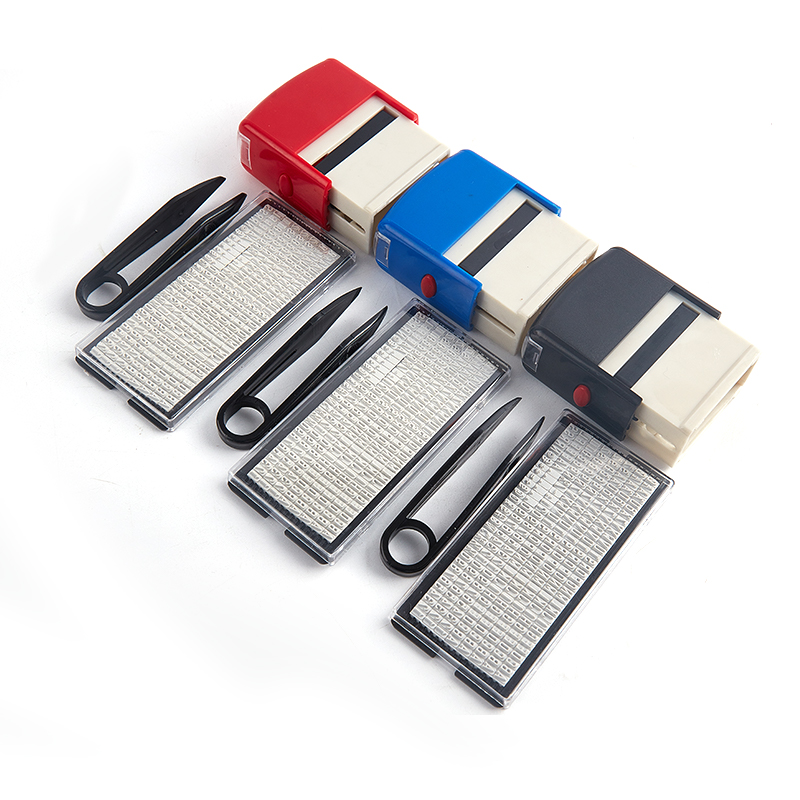 Self Inking Stamp - DIY 맞춤형 개인용 자동 스탬프 키트,