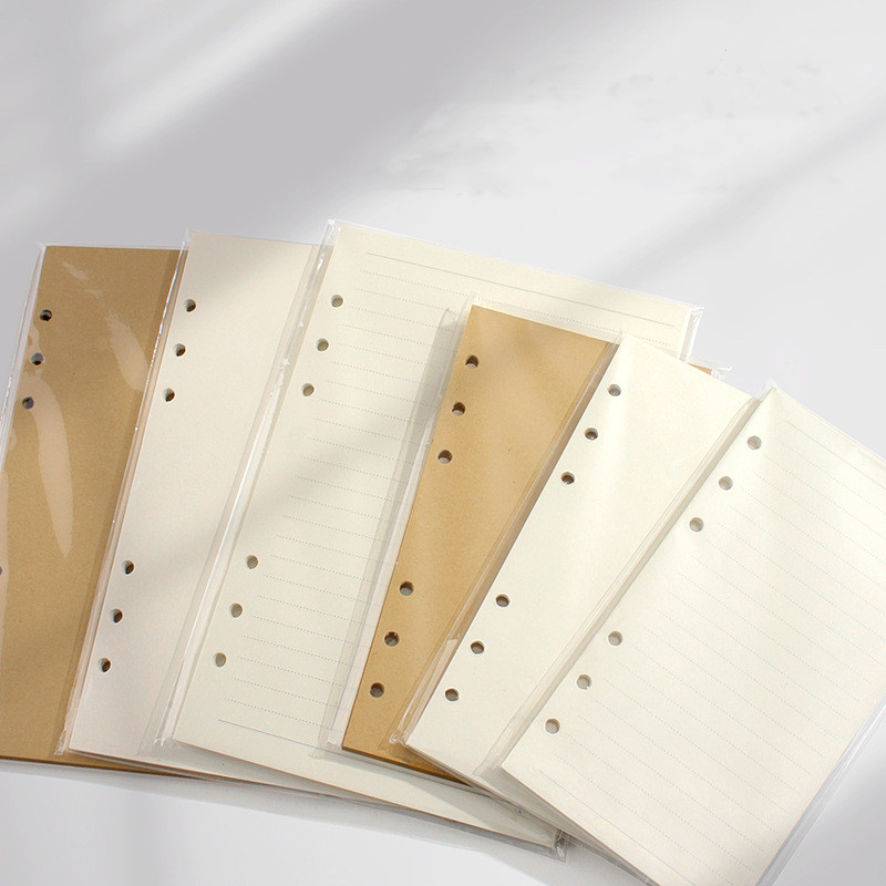 Notebook Dotted A5 - A5 A6 A7 루스 리프 노트