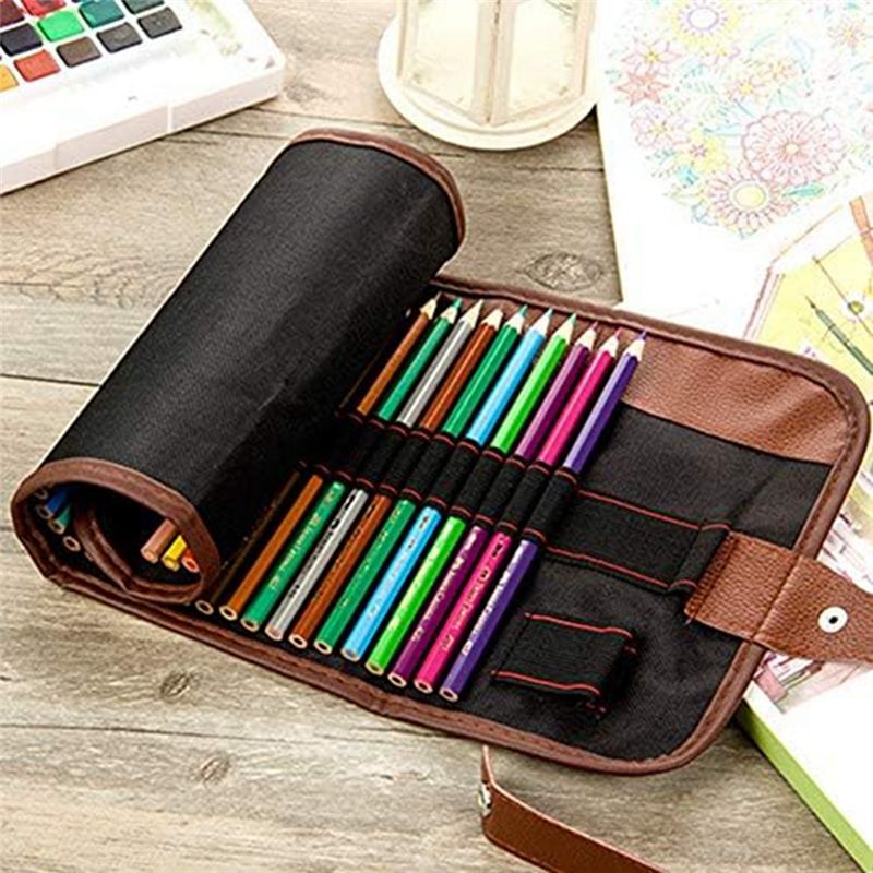 Pen Pouch Roll - BHBL 24 슬롯 펜슬 롤업 케이스