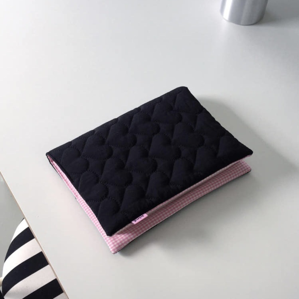 Notebook Dotted A5 - Ins 퀼트 코튼 A5 책 커버