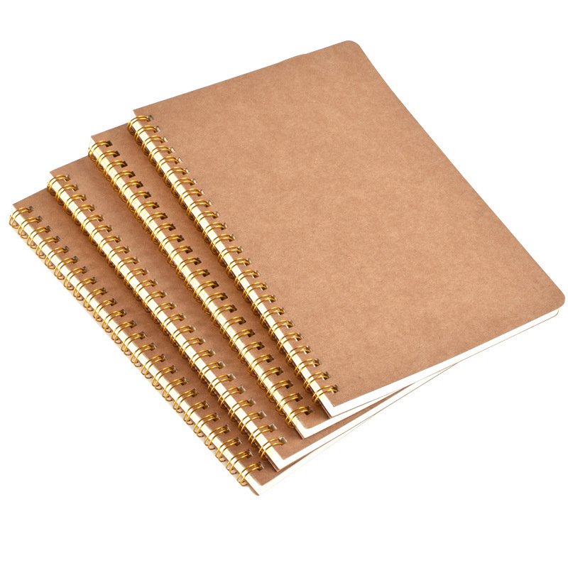 Notebook Dotted A5 - A5 노트북 저널, 미디엄 크래프트 그리드
