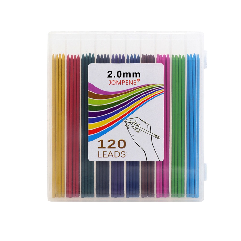 Mechanical Pencil Lead - 120pcs 2.0mm 리드 연필 리필 10