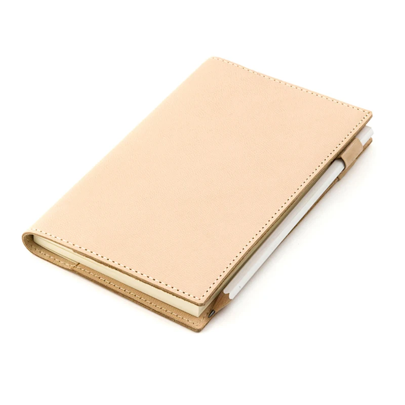 Tan Stationery & Office Supply - Fromtheon 야채 무두질 정품 가죽 커버