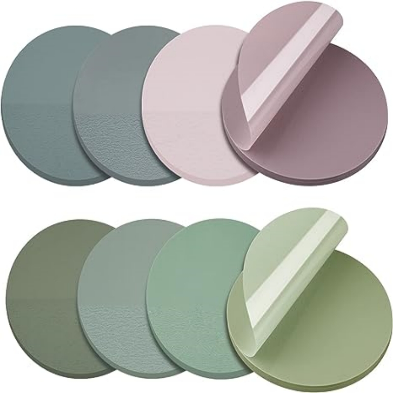 Index Tab Divider - 400pcs Morandi 스티커 메모, 투명 방수