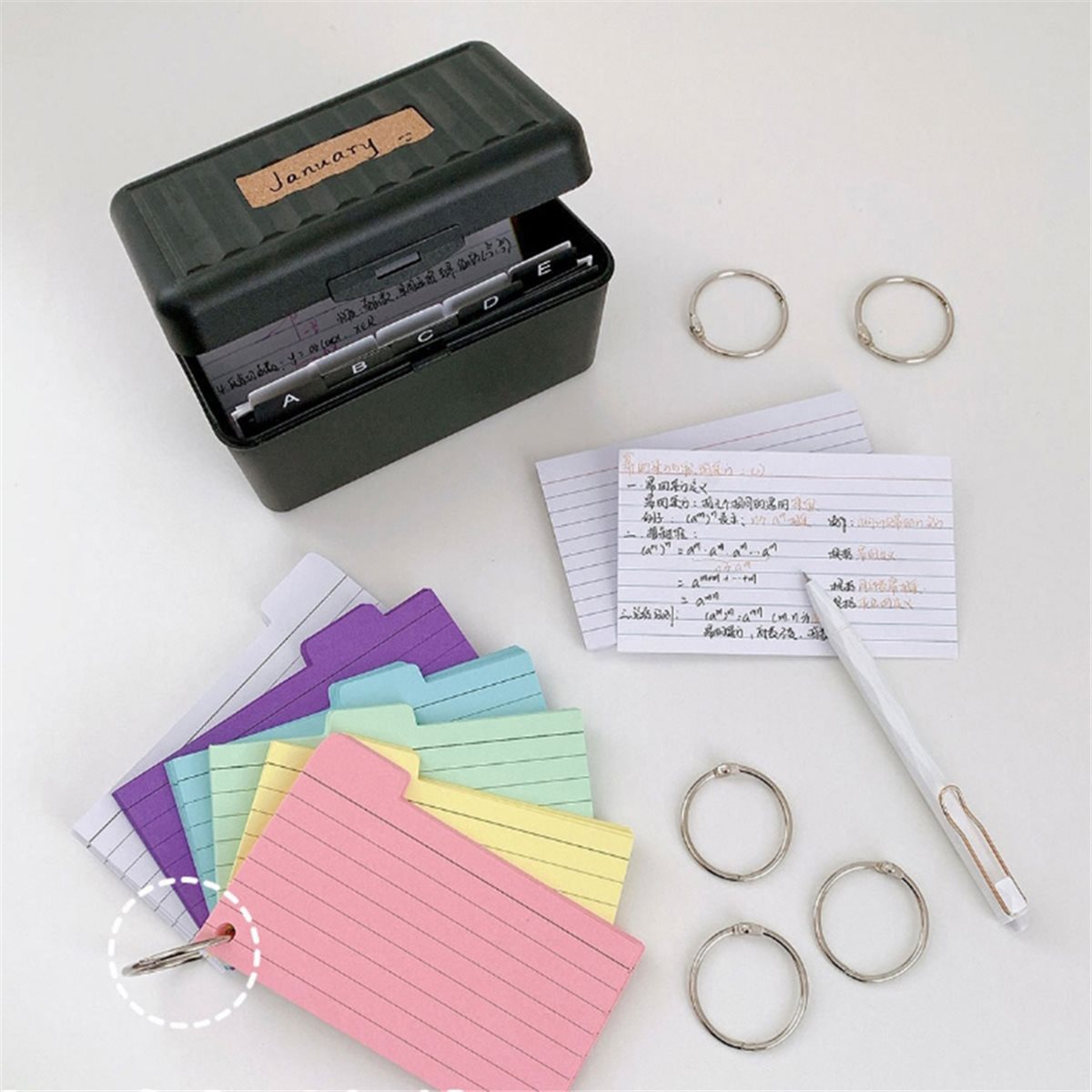 Index Tab Divider - 828 메가 세일 3x 5 인덱스