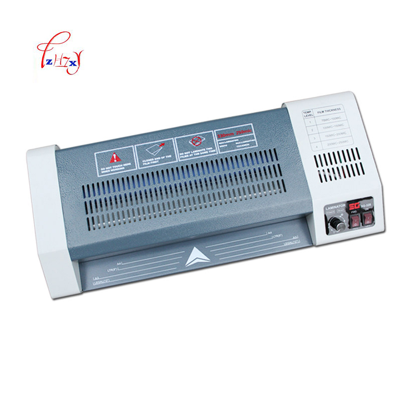 Document Laminator Pouch - A3 크기 전기 라미네이터 SG-328 사무실