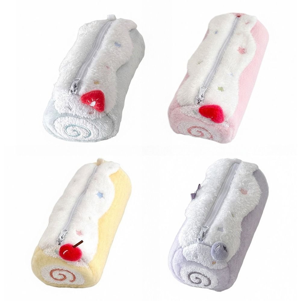 Pen Pouch Roll - INS 펜백 스위스 롤 대용량 필통