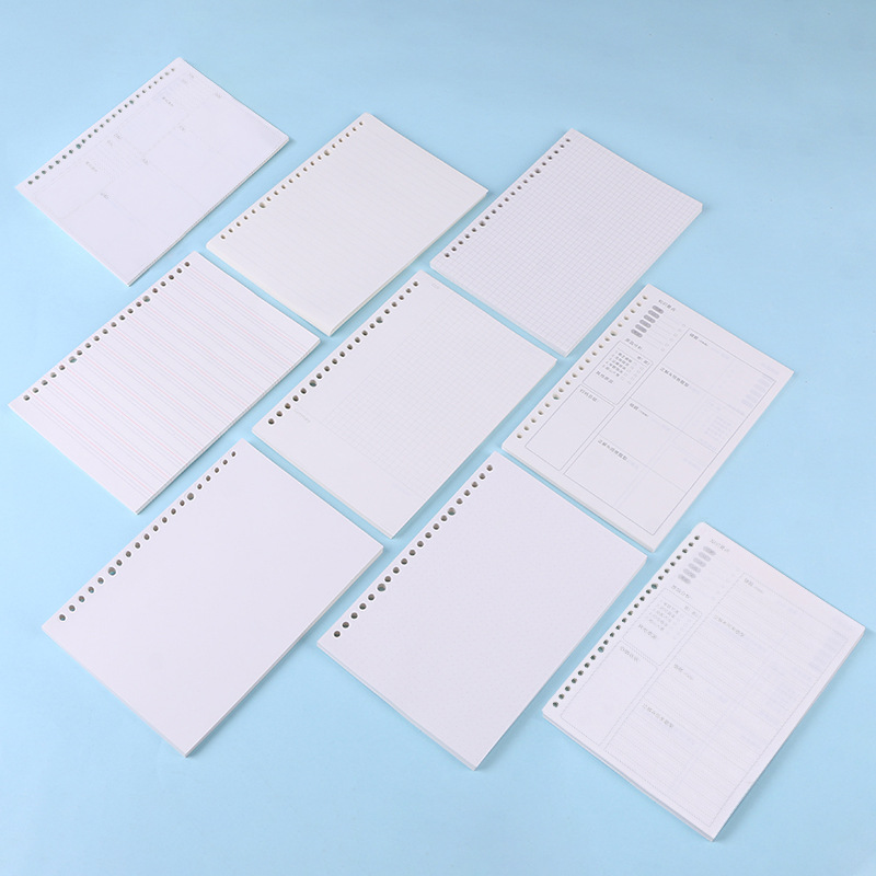 Notebook Dotted A5 - A4 A5 B5 노트 저널 미디엄