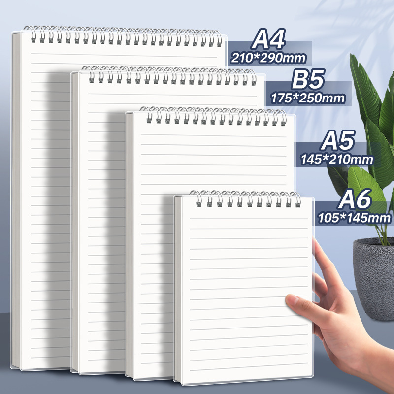 Notebook Dotted A5 - A4 A5 B5 나선형 책 코일