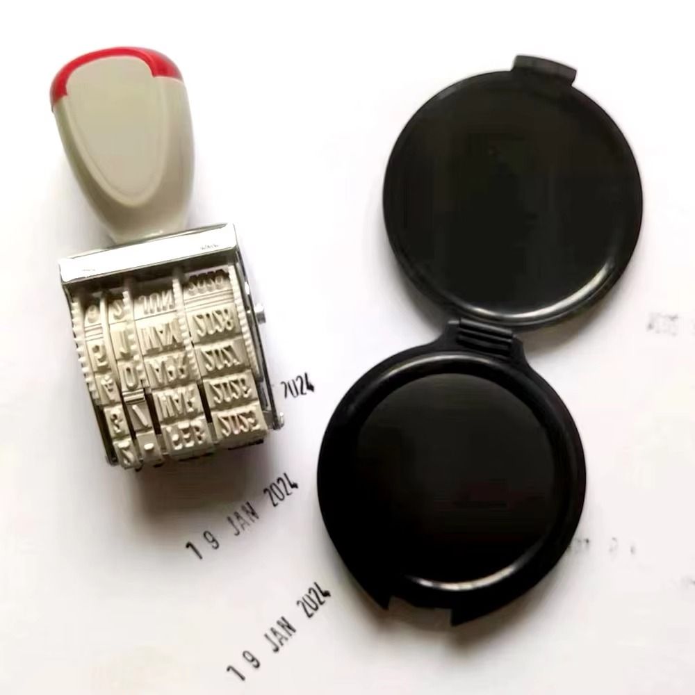Self Inking Stamp - 실용적인 디지털 날짜 휠 스탬프 조절