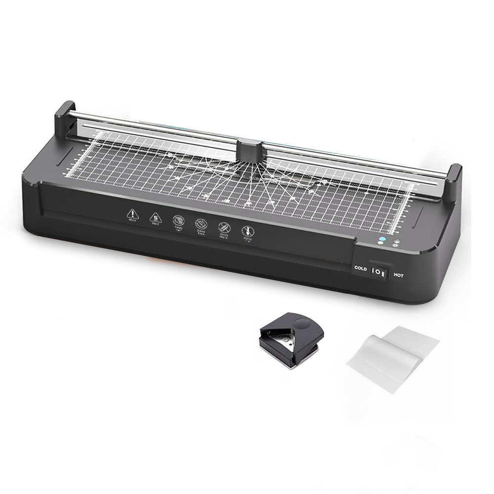 Document Laminator Pouch - A3/A4/A5/A6 사무용 냉온 플라스틱 파우치 라미네이터