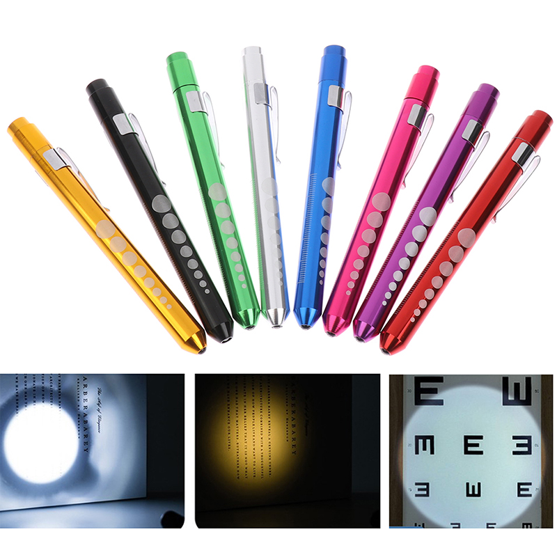 Stationery Supply - 구강 검사 펜 라이트, 펜 손전등,