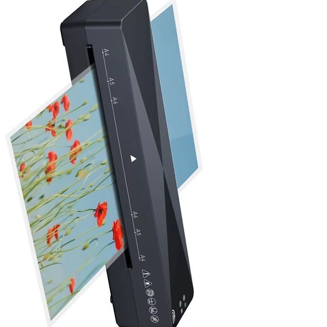 Document Laminator Pouch - FNL001 소형 미니 오버몰더 A4 플라스틱