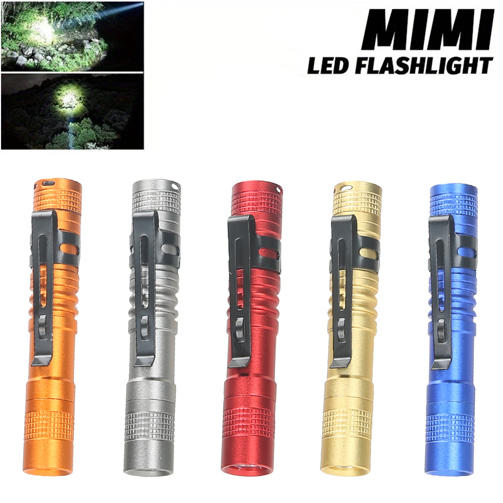 미니 휴대용 LED 펜 라이트 클립 포함 초강력 고휘도 - Stationery Supply 리뷰 및 가격