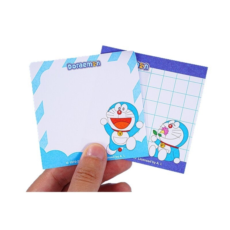 4pcs 도라에몽 스티커 메모 애니메이션 학교 사무용품 - Stationery Supplier 리뷰 및 가격