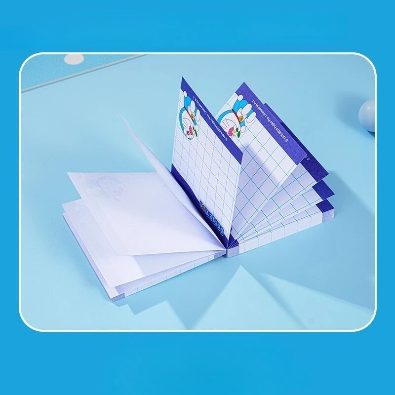 4pcs 도라에몽 스티커 메모 애니메이션 학교 사무용품 - Stationery Supplier 리뷰 및 가격