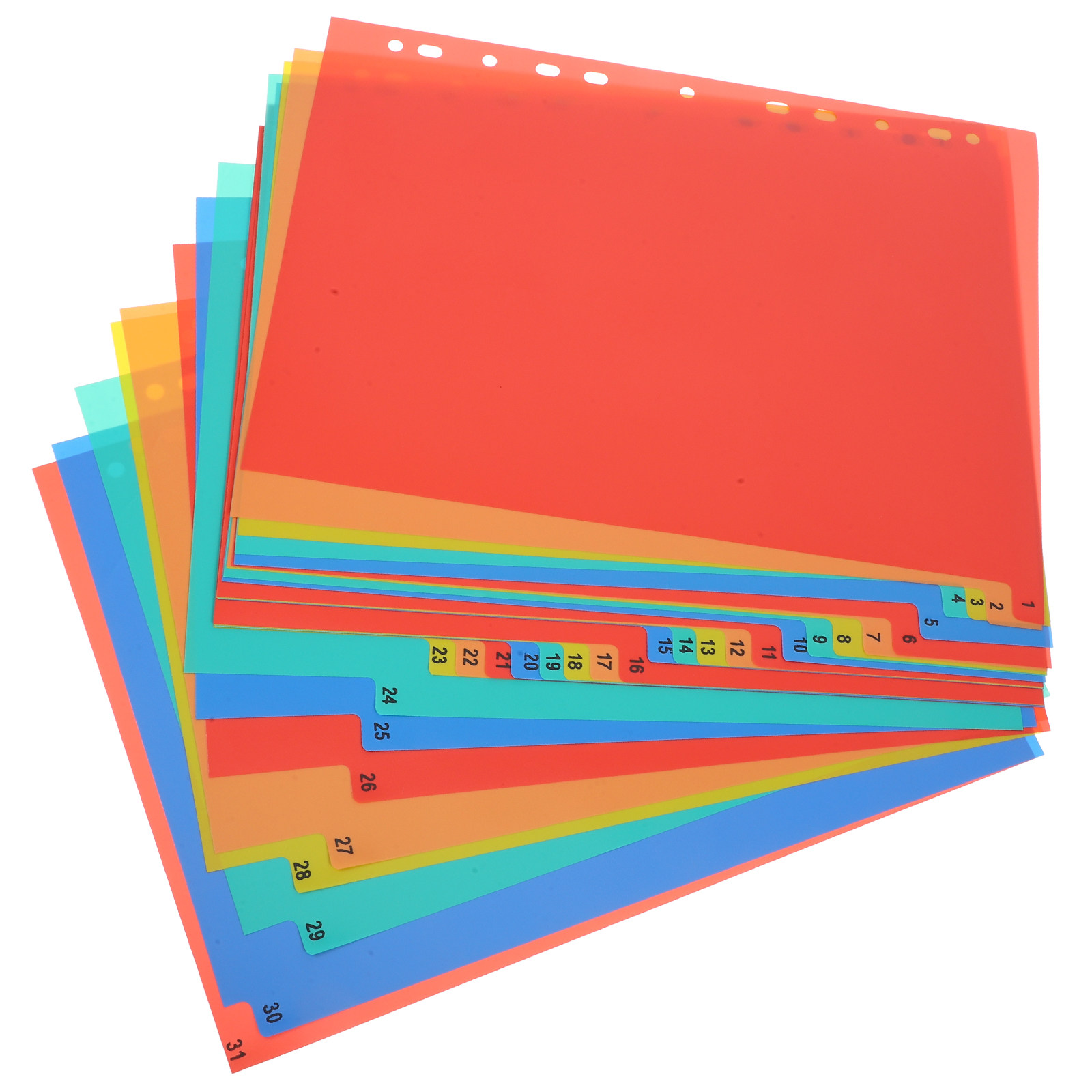 1세트 보고서 파일 루즈리프 인덱스 디바이더 바인더용  - Index Tab Divider 리뷰 및 가격