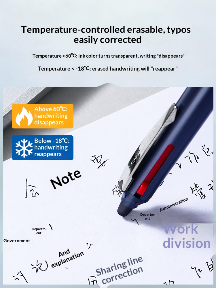 파일럿 프릭션 시너지 3in1 0.4mm 지울 수 있는 - Pilot Pen Frixion 리뷰 및 가격