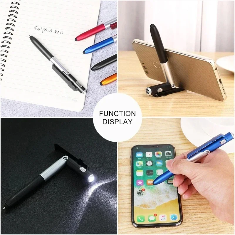 다기능 장난감 펜 4 in 1 접이식 램프 광고용 선물 - Stationery Supply 리뷰 및 가격