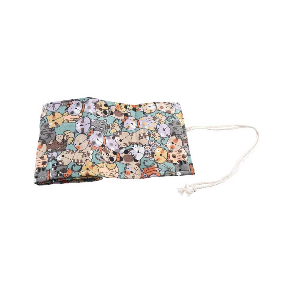 만화 캐릭터 남아 여아 롤 스쿨 용품 캔버스 대용량 문 - Pen Pouch Roll 리뷰 및 가격