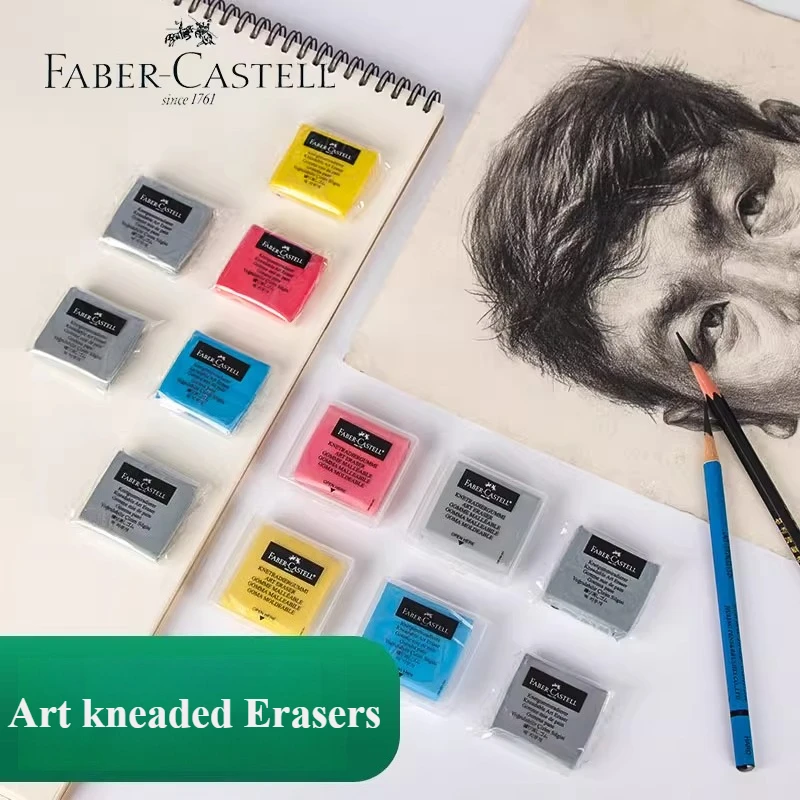 Faber-Castell 가소성 고무 소프트 아트 지우 - Rubber Eraser Kneaded 리뷰 및 가격