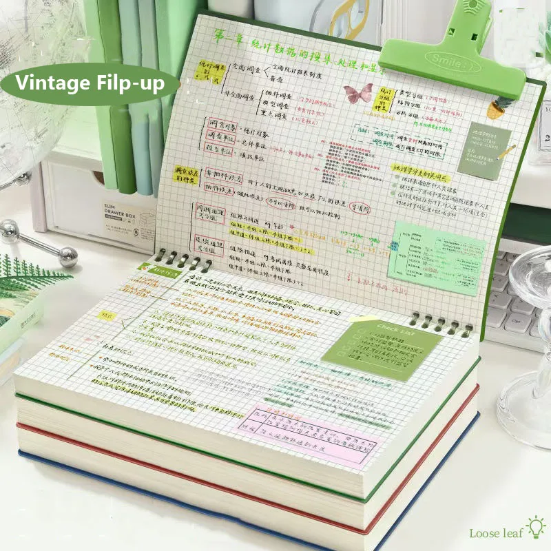그리드 메모장 B5 스케치북 노트 잎 노트 일기 플립  - Graph Paper Pad 리뷰 및 가격