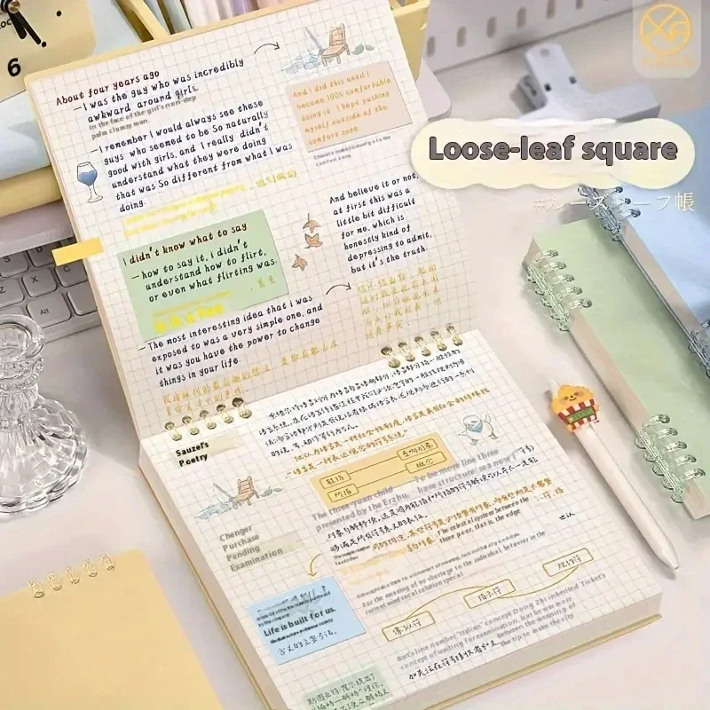 그리드 메모장 B5 스케치북 노트 잎 노트 일기 플립  - Graph Paper Pad 리뷰 및 가격