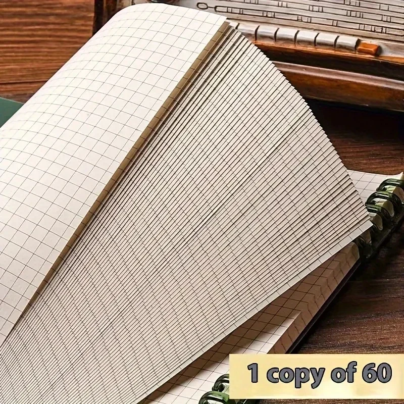 그리드 메모장 B5 스케치북 노트 잎 노트 일기 플립  - Graph Paper Pad 리뷰 및 가격