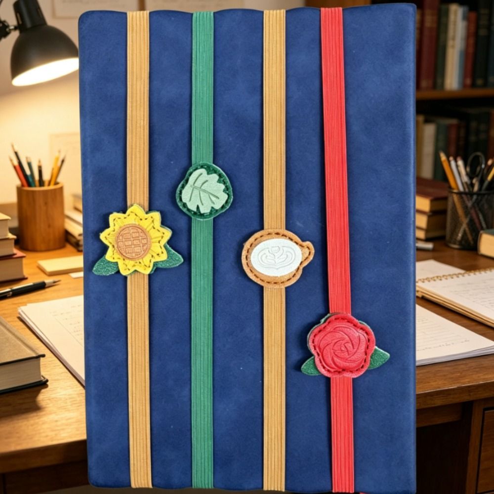 빈티지 탄성 밴드 가죽 북마크 분실 방지 다용도 PU  - Journal Leather Hardcover 리뷰 및 가격