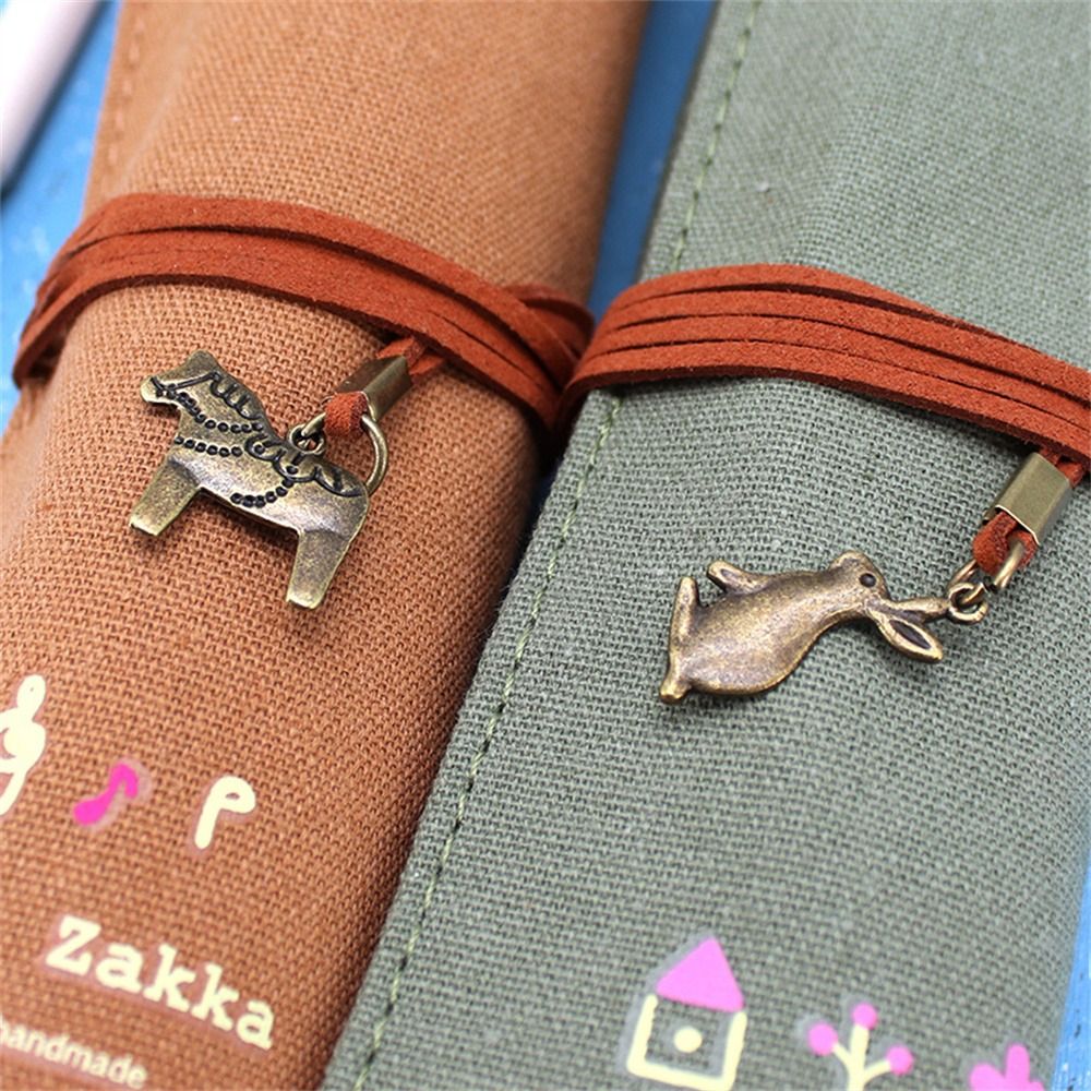 12홀 펜슬 케이스 롤러 펜 가방 펜슬 파우치 롤업 펜 - Pen Pouch Roll 리뷰 및 가격