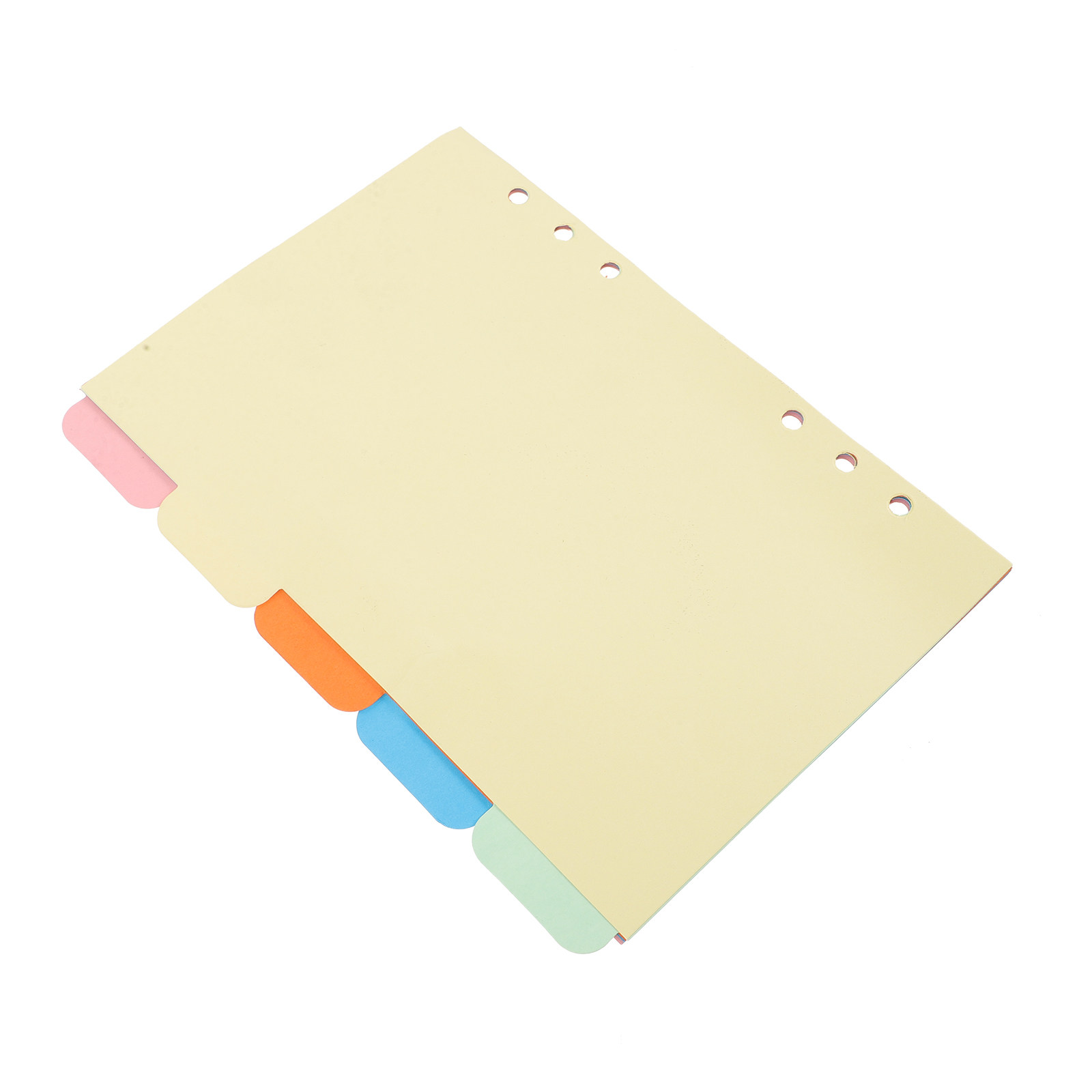 1세트 A5 탭 디바이더 색상별 5가지 색상 와이드 탭 - Index Tab Divider 리뷰 및 가격