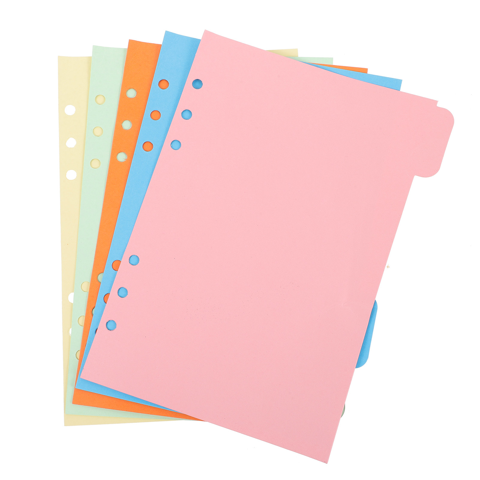 1세트 A5 탭 디바이더 색상별 5가지 색상 와이드 탭 - Index Tab Divider 리뷰 및 가격