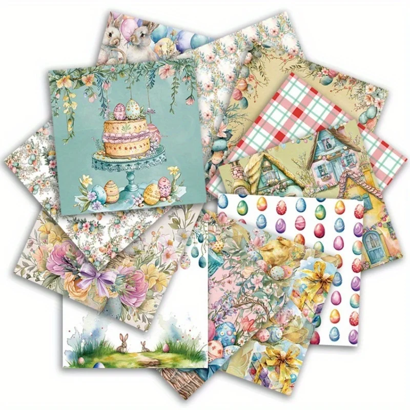 일기장 공예 종이 패드, 단면 빈티지 스크랩북, 모듬  - Graph Paper Pad 리뷰 및 가격