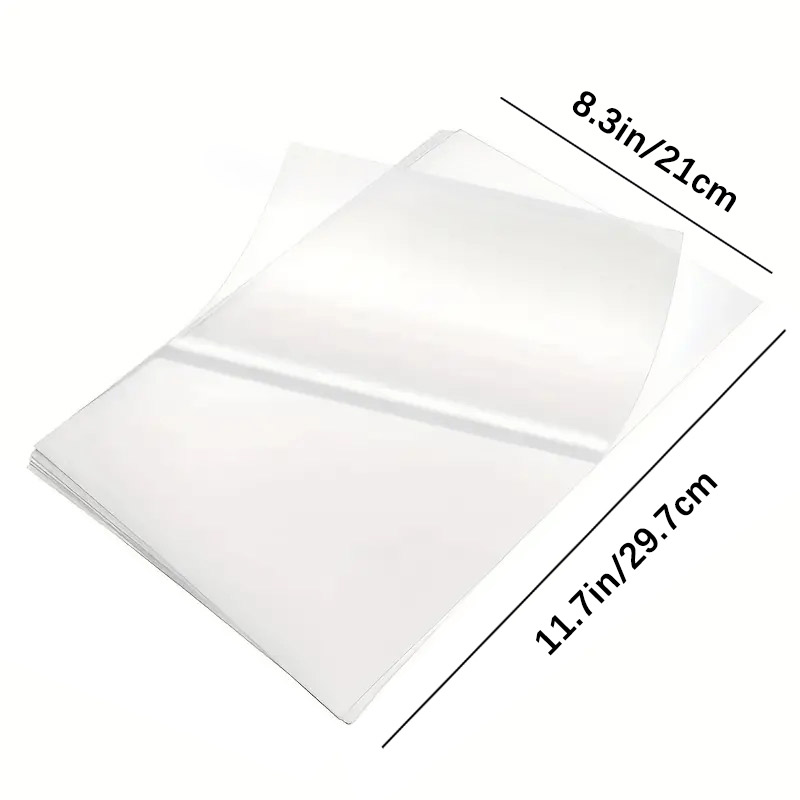 ESHANG 20매 투명 콜드 라미네이팅 시트, 8.3 - Document Laminator Pouch 리뷰 및 가격