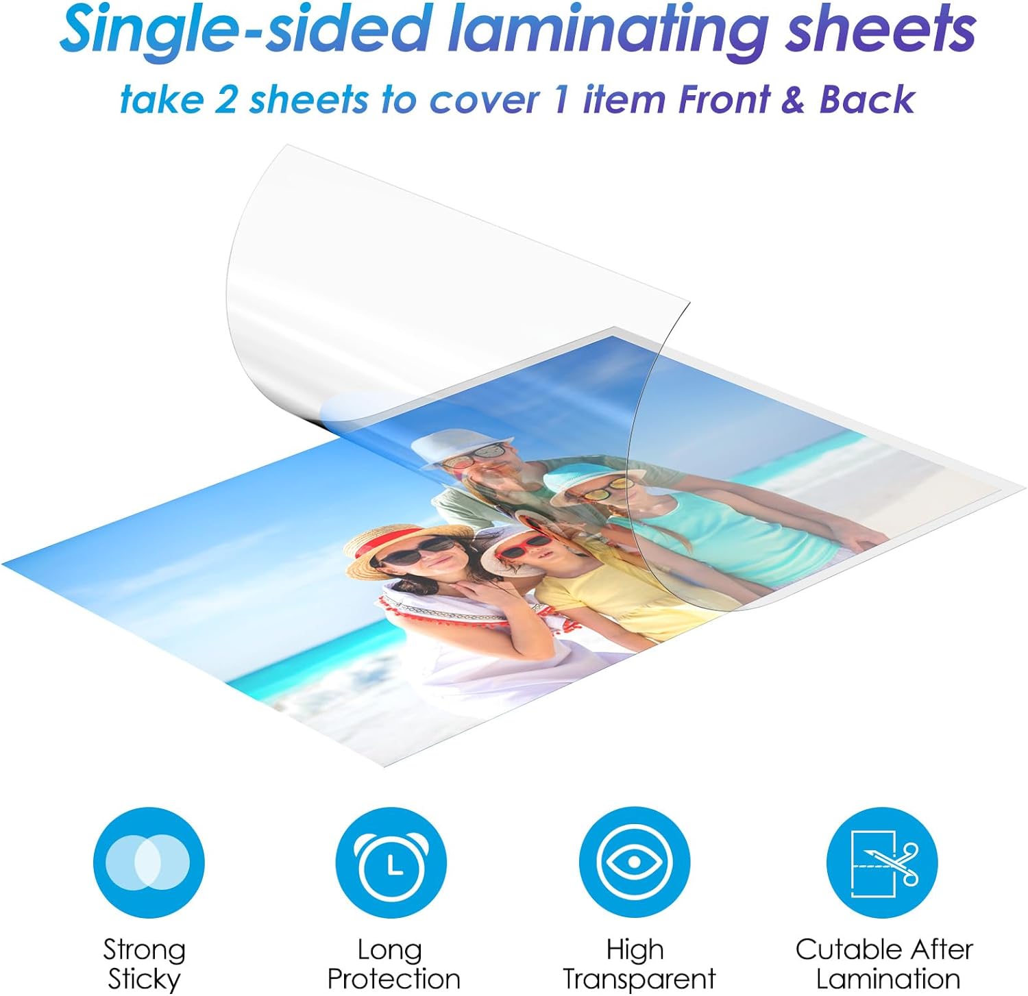 ESHANG 20매 투명 콜드 라미네이팅 시트, 8.3 - Document Laminator Pouch 리뷰 및 가격