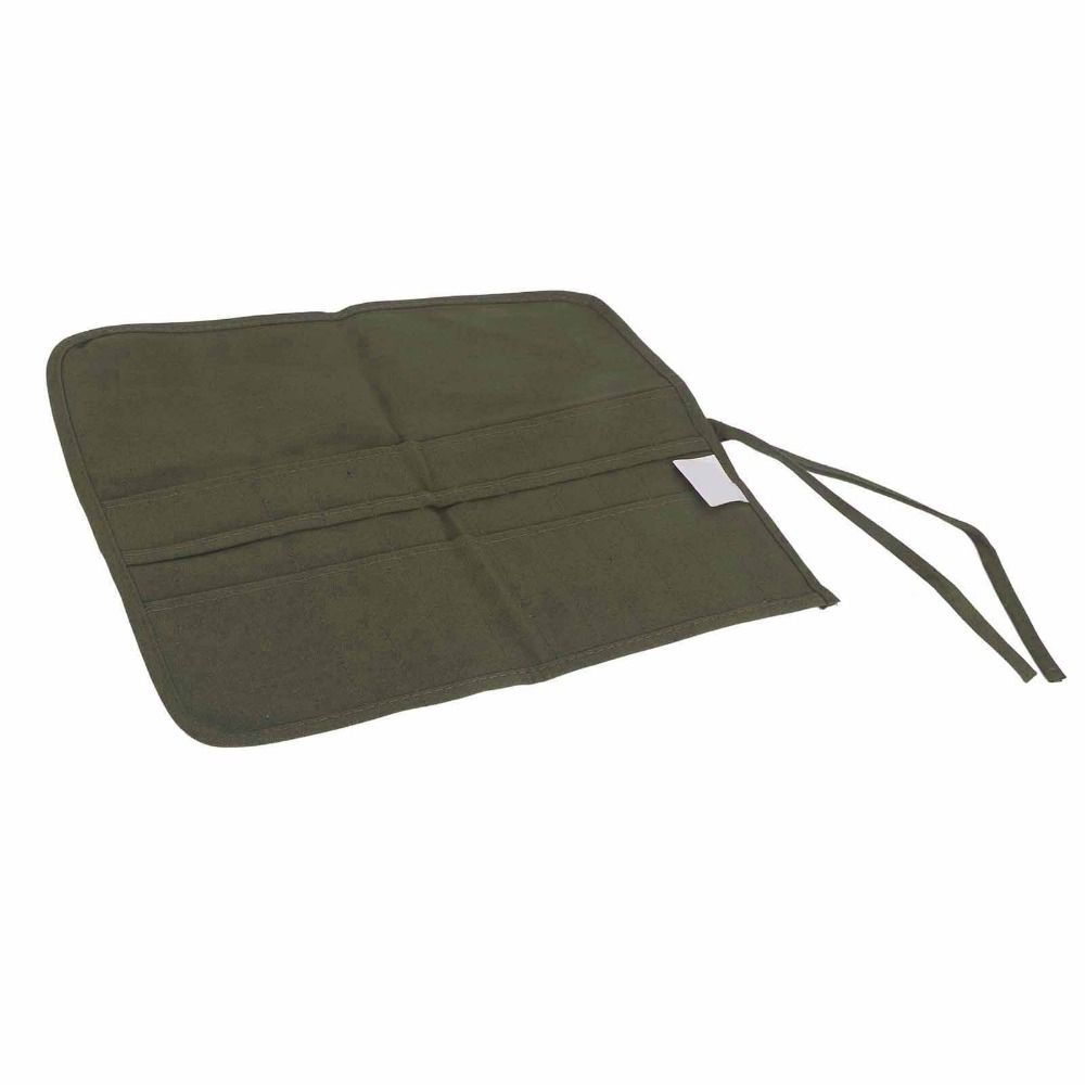 22슬롯 페인트 브러쉬 홀더, 분리형 파우치, 캔버스  - Pen Pouch Roll 리뷰 및 가격