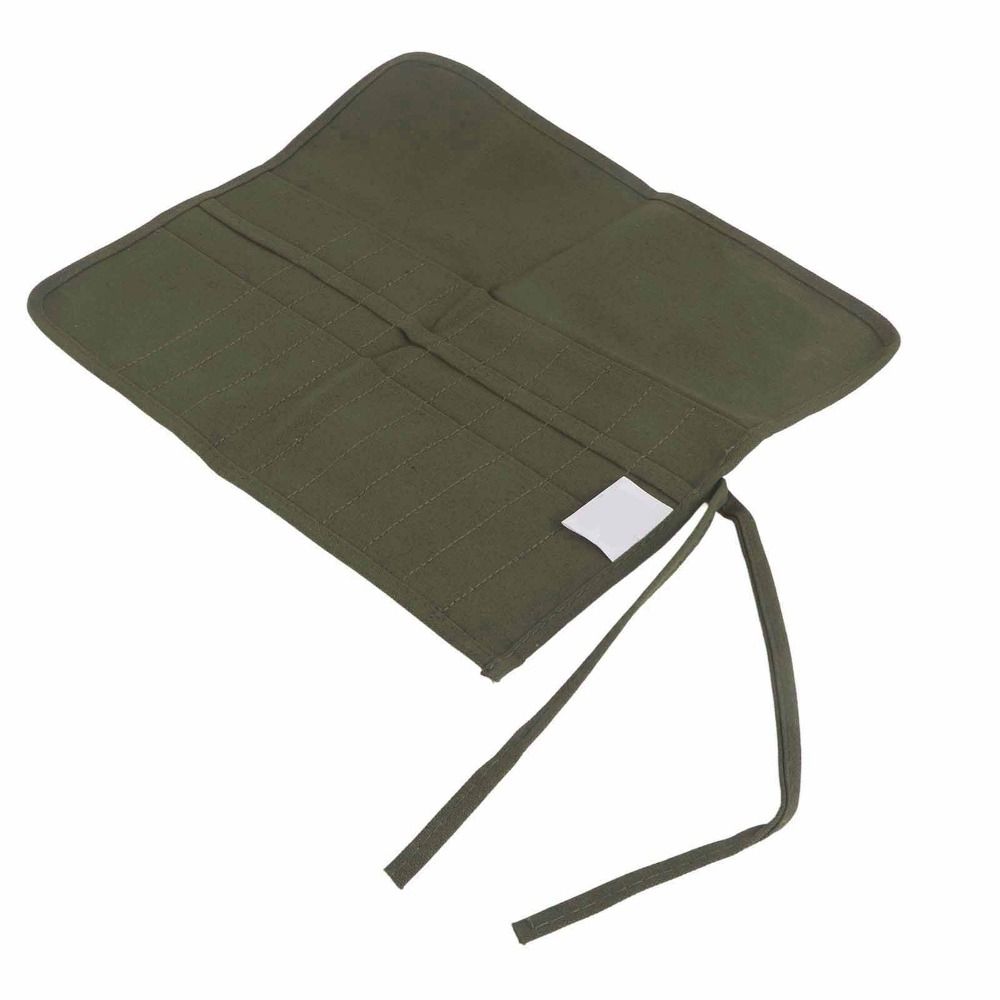 22슬롯 페인트 브러쉬 홀더, 분리형 파우치, 캔버스  - Pen Pouch Roll 리뷰 및 가격