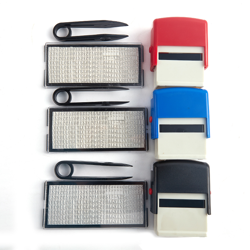 DIY 맞춤형 개인용 자동 스탬프 키트, 사업장 주소  - Self Inking Stamp 리뷰 및 가격