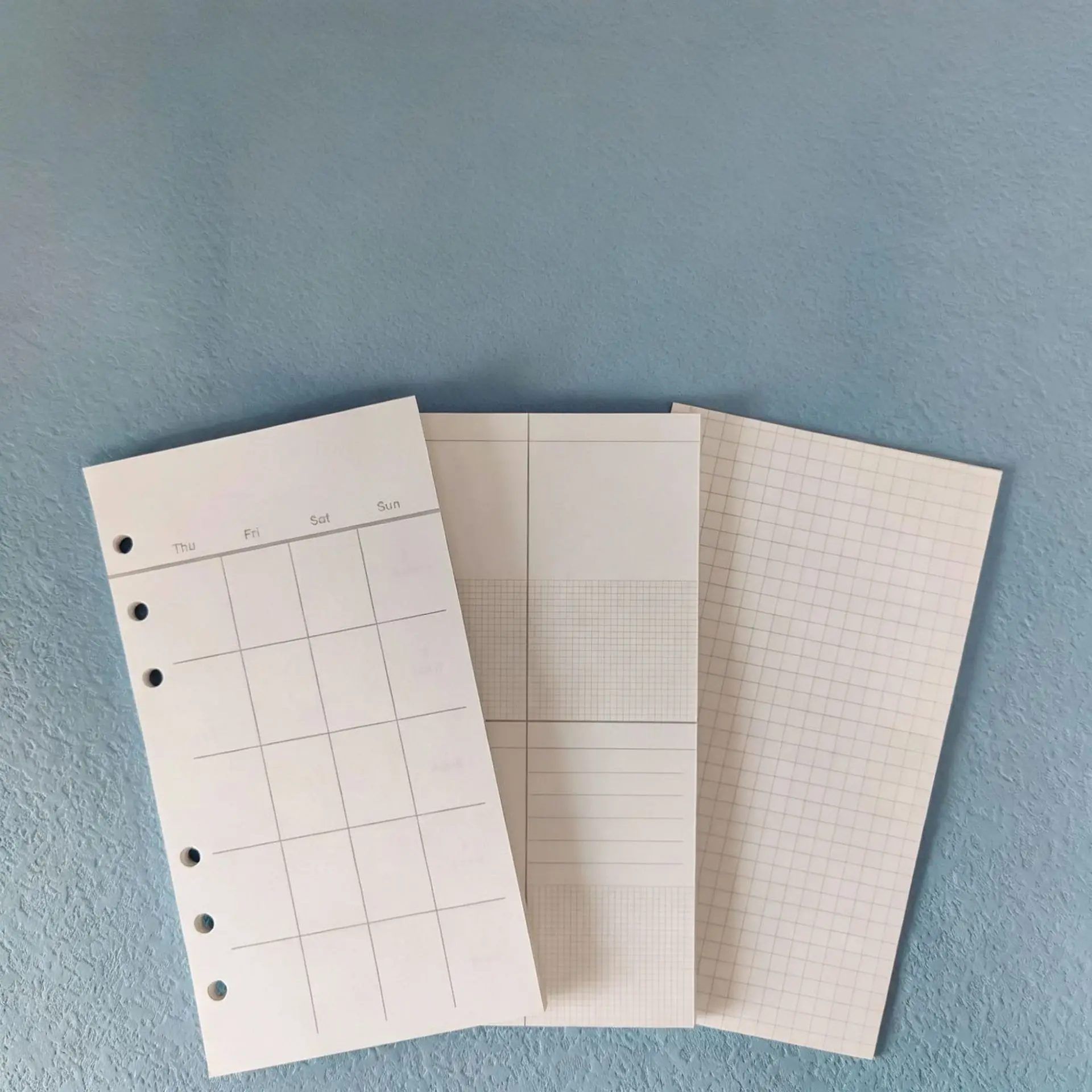 A5 A6 A7 블랙 크래프트 화이트 루즈리프 노트 리 - Notebook Dotted A5 리뷰 및 가격