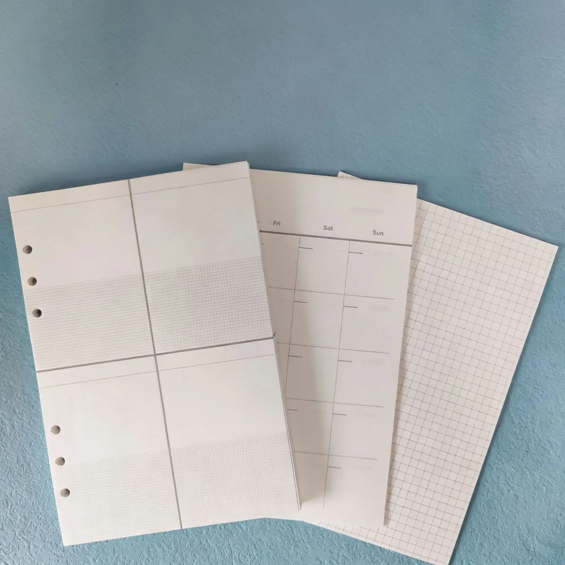 A5 A6 A7 블랙 크래프트 화이트 루즈리프 노트 리 - Notebook Dotted A5 리뷰 및 가격