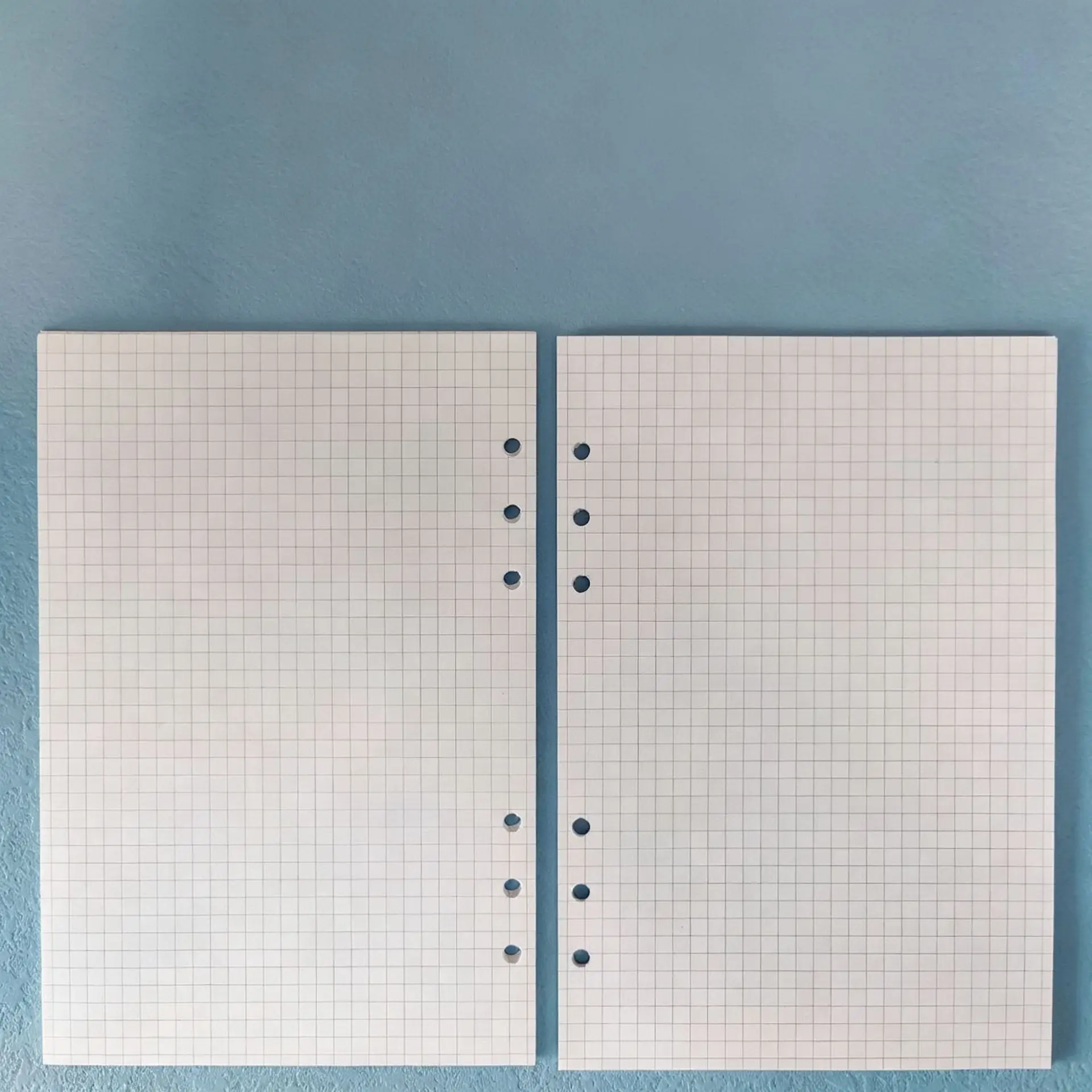 A5 A6 A7 블랙 크래프트 화이트 루즈리프 노트 리 - Notebook Dotted A5 리뷰 및 가격