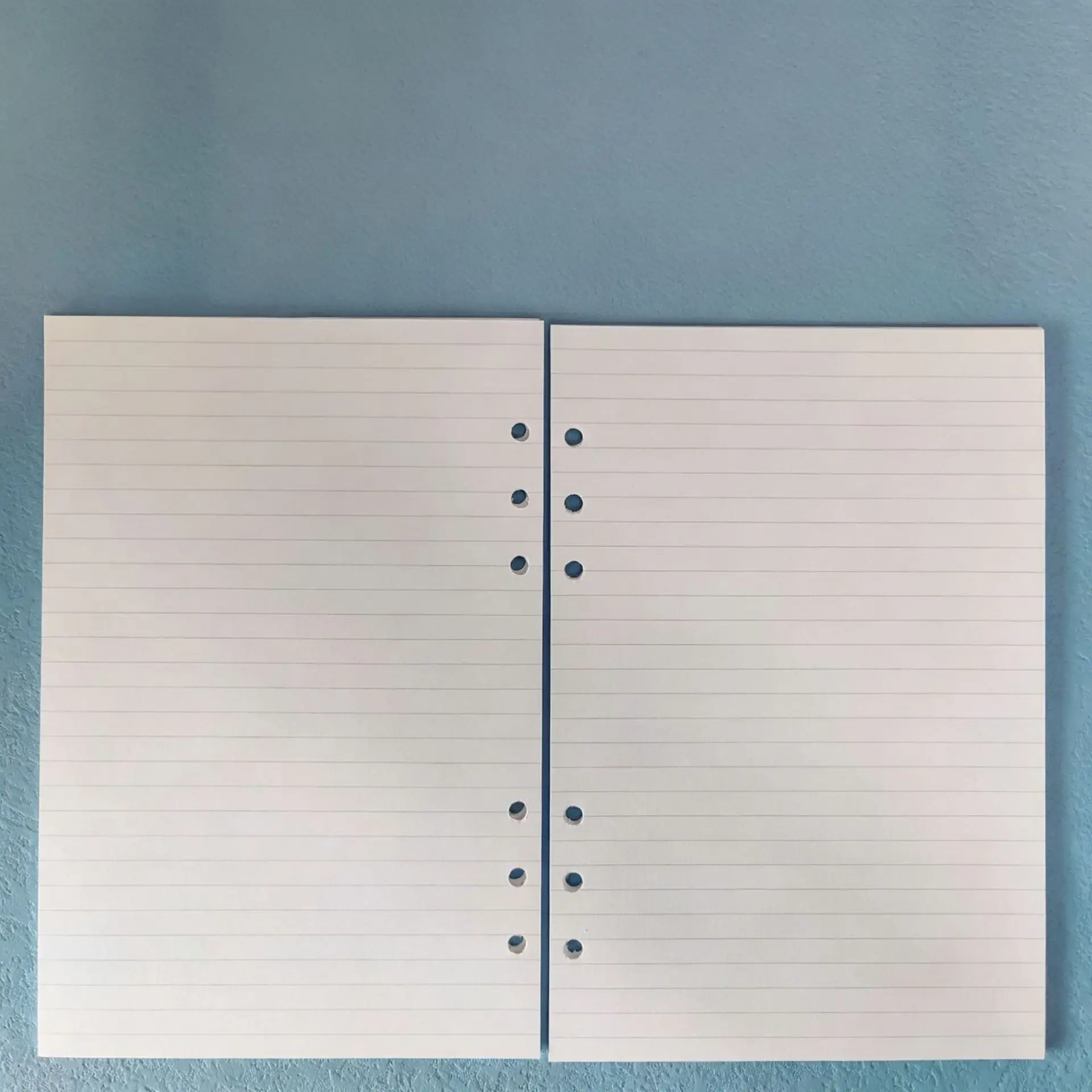 A5 A6 A7 블랙 크래프트 화이트 루즈리프 노트 리 - Notebook Dotted A5 리뷰 및 가격