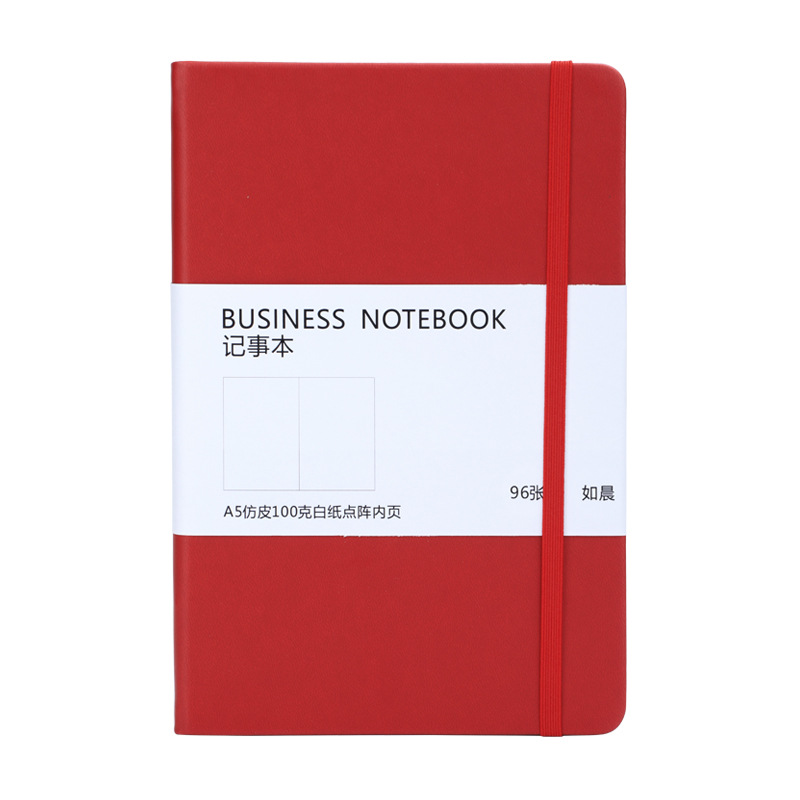 A5 하드커버 노트 - 192개의 클래식 도트형 종이  - Notebook Dotted A5 리뷰 및 가격