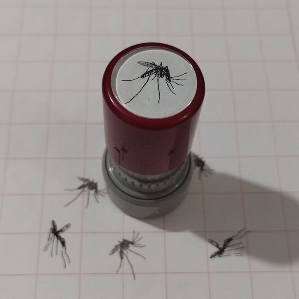 다양한 종류의 스탬프 모기 스탬프 만화 곤충 쿨 씰 셀 - Self Inking Stamp 리뷰 및 가격